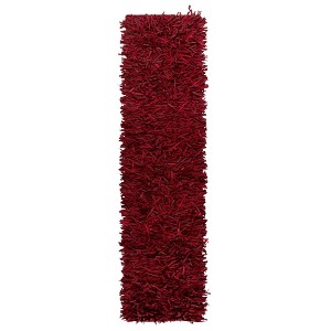 Leather Shag LSG601 Handwoven Rugs - Safavieh - 1 of 2