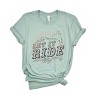 Simply Sage Market Let It Ride Rodeo Short Sleeve Tee - XL - Seafoam - 2 of 4