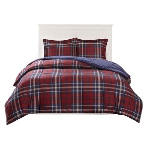 Gracie Mills Bert 3M Scotchgard Down Alternative Comforter Set - 1 of 3