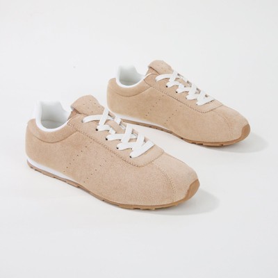 Женские кроссовки BERNESS Women's Diane Street Edit Suede Low-Top Sneakers Pink 10 — фото 7