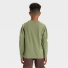 Boys' Long Sleeve Off Road Truck Graphic T-Shirt - Cat & Jack™ Olive Green - 3 of 4