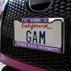 Weber State University Alumni Full Size Standard License Plate Metal Frame - 3 of 4