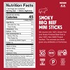 Chomps Snack Sticks Smoky BBQ Beef Meat Sticks - 12oz/24pk - 4 of 4