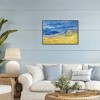Stupell Industries Land Meets Sky Expressionist Framed Giclee Art - 3 of 4