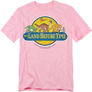 Land Before Time Dino Breakout Adult T-Shirt - 1 of 4