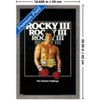 Trends International Rocky III (1982) - One Sheet Framed Wall Poster Prints - 3 of 4