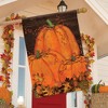 Briarwood Lane House Flag 40x28 For Outdoor Rustic Pumpkin Patch Fall For Fall House Flag - 4 of 4