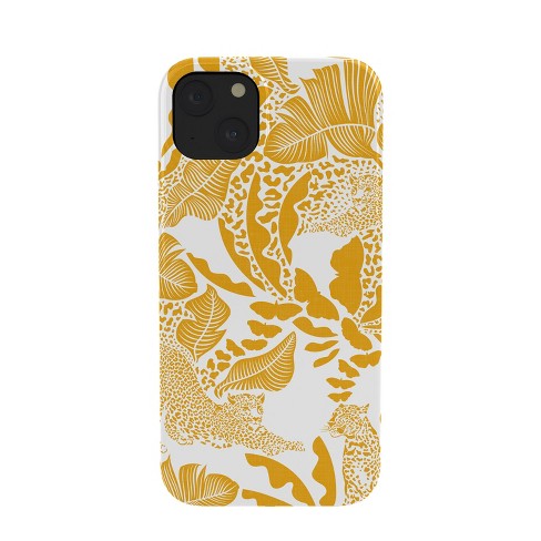 evamatise Surreal Jungle in Bright Yellow Snap iPhone Case - Society6 - image 1 of 1