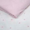 First Essentials 100% Cotton 28"x 52" Standard Fitted Crib Sheet Breathable and Super Soft - 2 Pack - 3 of 3