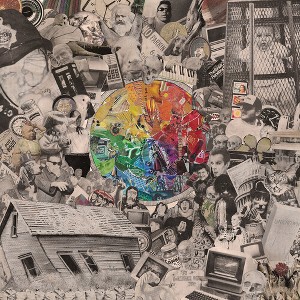 Dougie Poole - The Rainbow Wheel Of Death - 1 of 1