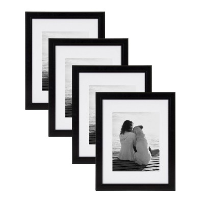 11" x 14" Kieva Wall Frame Set Black - DesignOvation