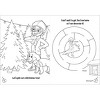 Blippi: A Very Merry Blippi Christmas - (Color & Activity with Crayons) by  Thea Feldman (Paperback) - 4 of 4
