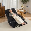 Electric Power Lift Recliner Chair Sofa with 8-Point Massage, Remote-Controlled Footrest & Heat, 3 Positions- for Elderly & Adults - 2 of 4