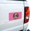 Christmas Vacation Merry Clarkmas Automotive Bumper Sticker - 4 of 4