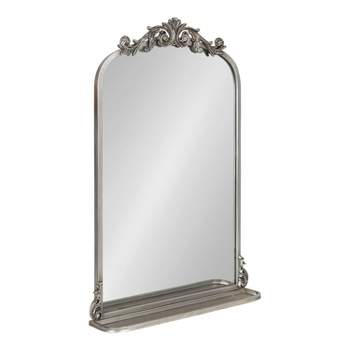 Kate and Laurel - Arendahl Traditional Arch Mirror with Shelf