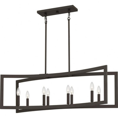 Quoizel Lighting Beaufain 8 - Light Pendant in  Old Bronze