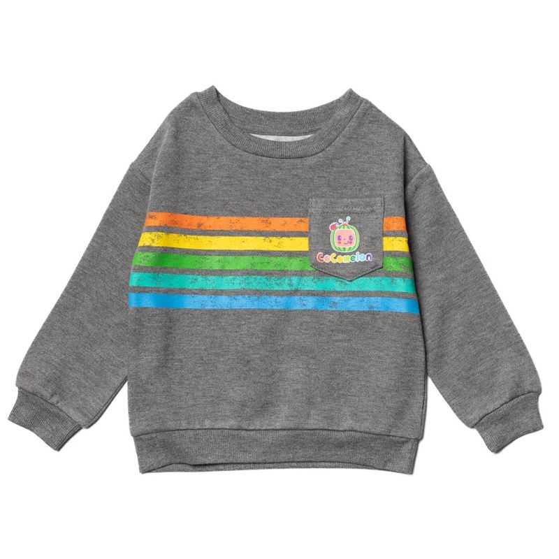 CoComelon Fleece Pullover Sweatshirt Toddler , 1 of 6
