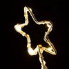 18.75"H Sullivans Christmas Lighted Stacked Gold Stars, Indoor Christmas Decor - 2 of 4