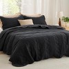 | 2-3 Pcs Pre-Washed Bedspread Bedding Sets Ultra Soft Coverlet Quilted Bedding for All Seasons - 2 of 4