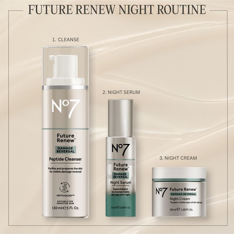 No7 Future Renew Damage Reversal Night Serum - 0.84 fl oz, 6 of 10