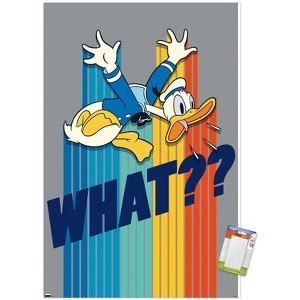 Trends International Disney Donald Duck - What Unframed Wall Poster Prints - 1 of 4