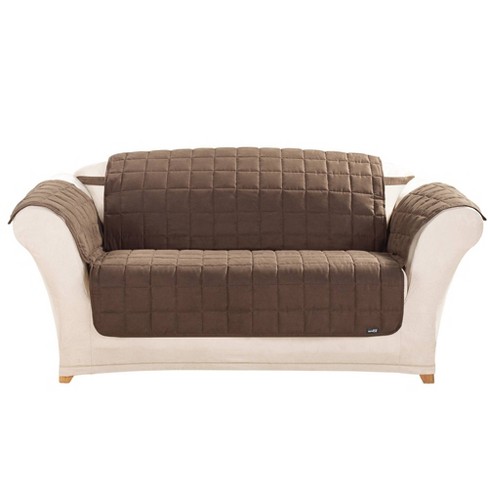 Pet Throw Furniture Protector Sure, Anti Slip Throw For Leather Sofa