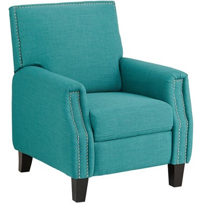 Studio 55D Romeo Heirloom Teal 3-Way Recliner Chair