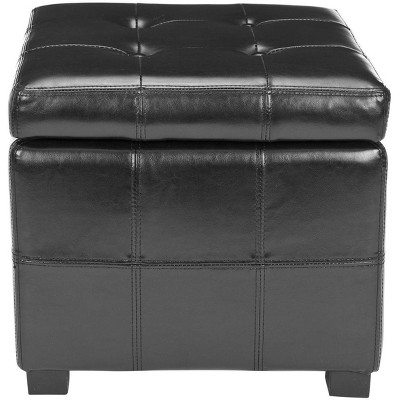 Maiden Square Tufted Ottoman  - Safavieh