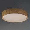 Maxim Lighting Prime 1 - Light Flush Mount in  Grass Cloth - 2 of 4