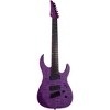 Legator Ninja 7 String Multi-Scale Super Shred Series Quilted Maple Electric Guitar - 3 of 4