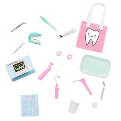 Our Generation Sweet Bathroom Accessory Set for 18 Dolls