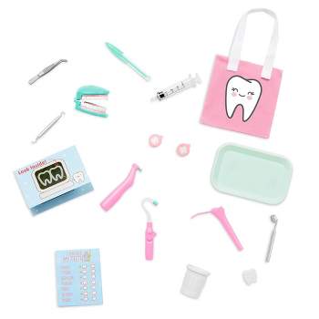 Our Generation Absotoothly Awesome Dentist Accessory Set for 18" Dolls