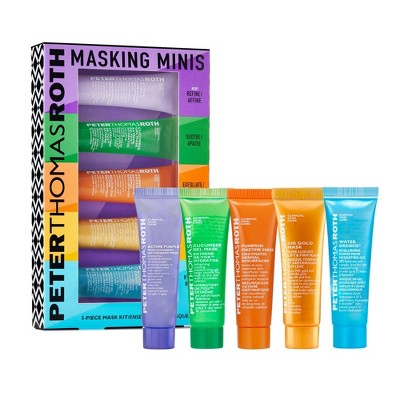 PETER THOMAS ROTH Masking Minis Skincare Set - 5pc/3.2oz - Ulta Beauty