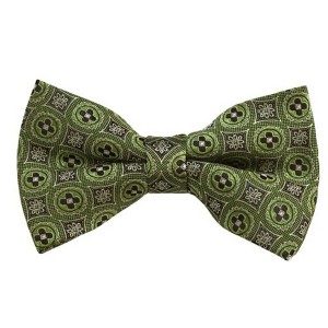 Men's Floral Color 2.75 W And 4.75 L Inch Pre-Tied adjustable Bow Ties - 1 of 3