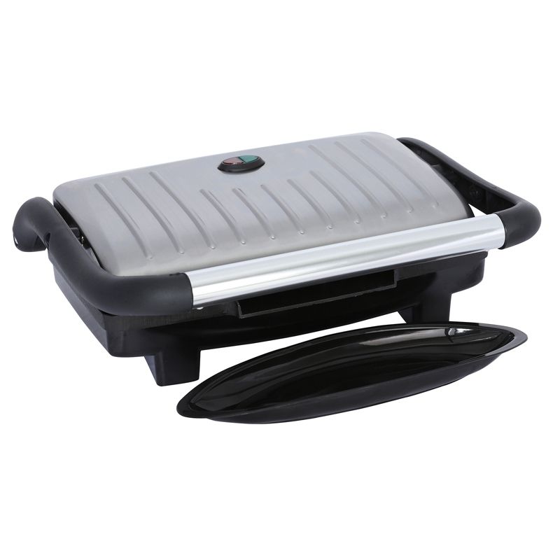 Brentwood Select Compact Non-Stick Panini Grill and Sandwich Maker, 4 of 7