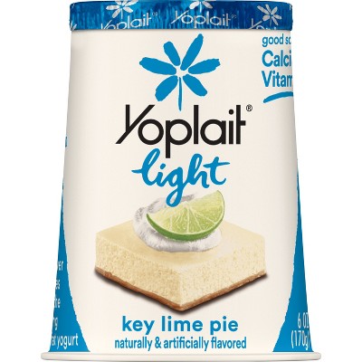 Yoplait Light Key Lime Pie Yogurt - 6oz