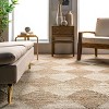 Arvin Olano x Rugs USA - Louie Diamond Checkerboard Jute Indoor Area Rug - image 3 of 4