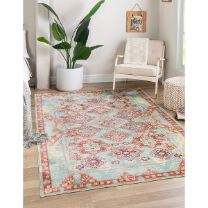 Unique Loom Austin Collection Area Rug - Cavatina (' " x ' "  ) - 1 of 4