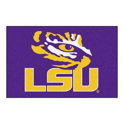 NCAA LSU Tigers 1'6" x 2'6" Starter Mat Starter Mat