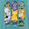Women's Pokemon Mewtwo, Pikachu, and Psyduck Skateboard Decks Racerback Tank Top - 2 of 4