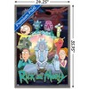 Trends International Rick And Morty - Season 4 Group Framed Wall Poster Prints - 3 of 4