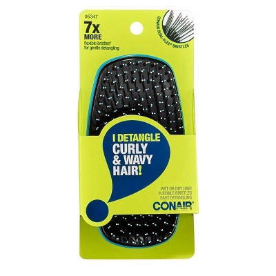 Conair No More Knots Handheld Flex Bristle Hair Brush