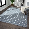 Luxe Weavers Modern Geometric Dots Indoor Area Rug - 2 of 4
