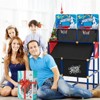 Gymax Children's Double-Shot Basketball Arcade Set with 4 Balls Pump Included Easy and Fast Assembly Ideal Gift - 3 of 4