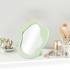 Unique Bargains Irregular Shape Desktop Cosmetic Mirror 1 Pc - 3 of 3
