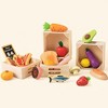 Tiny Land® Play Kitchen Accessories – Wooden Play Food for Play Kitchen: Pretend Cooking Set for Kids - 2 of 4