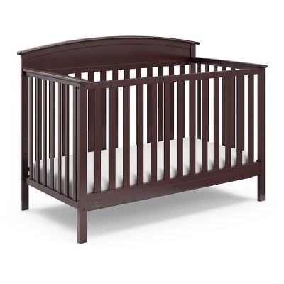 Graco Benton 4 In 1 Convertible Crib Espresso Brown Target