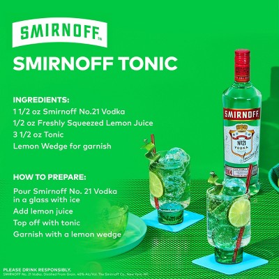 Smirnoff Vodka - 200ml Plastic Bottle