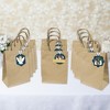 Big Dot of Happiness Holy Nativity - Assorted Hanging Manger Scene Religious Christmas Favor Tags - Gift Tag Toppers - 12 Ct - 3 of 4