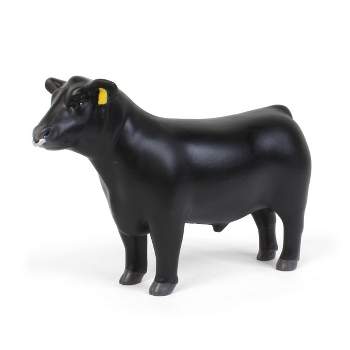 Little Buster Toys 1/16 Black Angus Show Bull with Nose Ring 200869